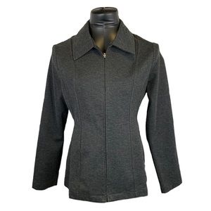 NY & Co Casual Athlesure Jacket Women's Size 14